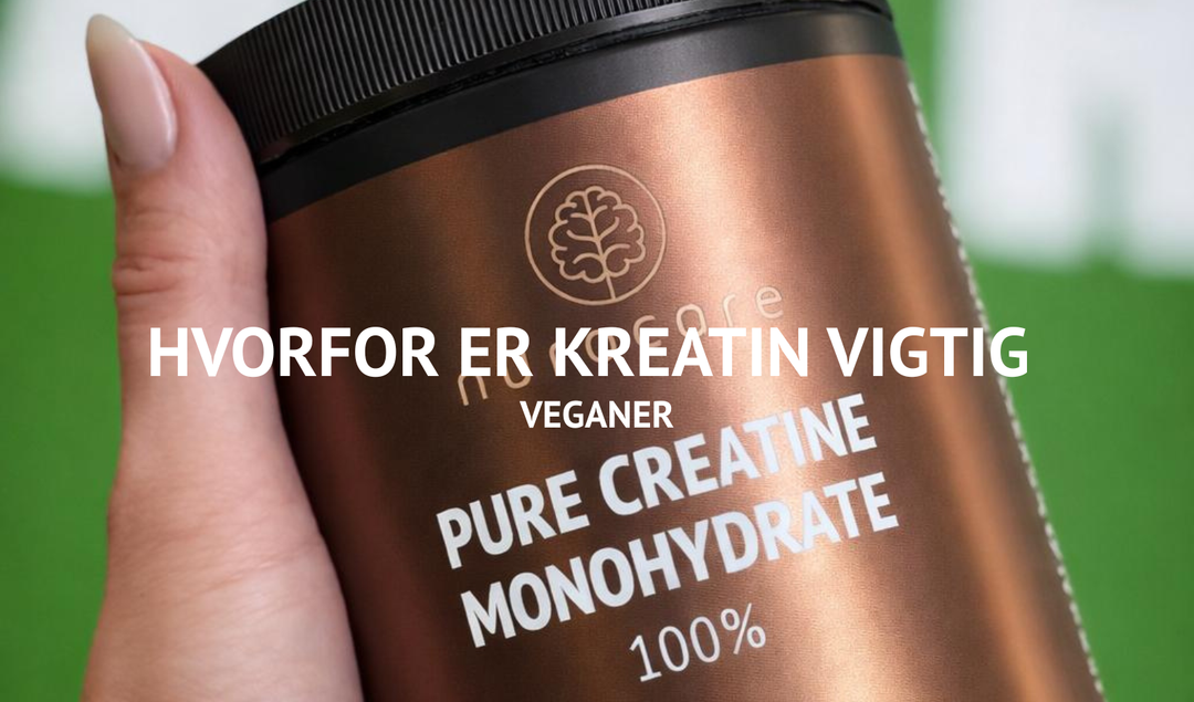 Veganer? Darum kann Kreatin eines deiner wichtigsten Nahrungsergänzungsmittel sein