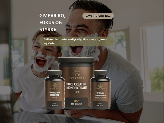 FARSDAG PAKKE - RO, FOKUS & STYRKE
