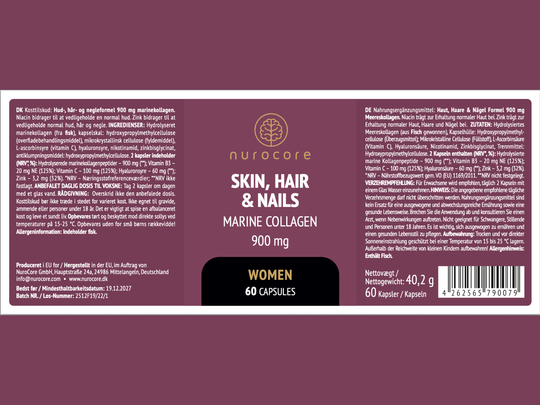 Haut-, Haar- & Nagel-Formel