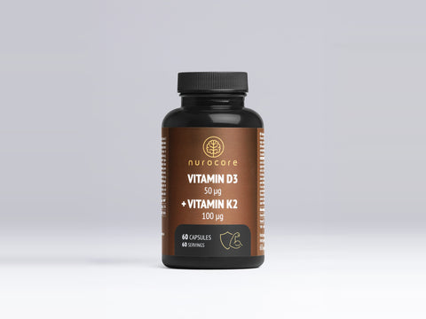 Vitamin D3 + K2